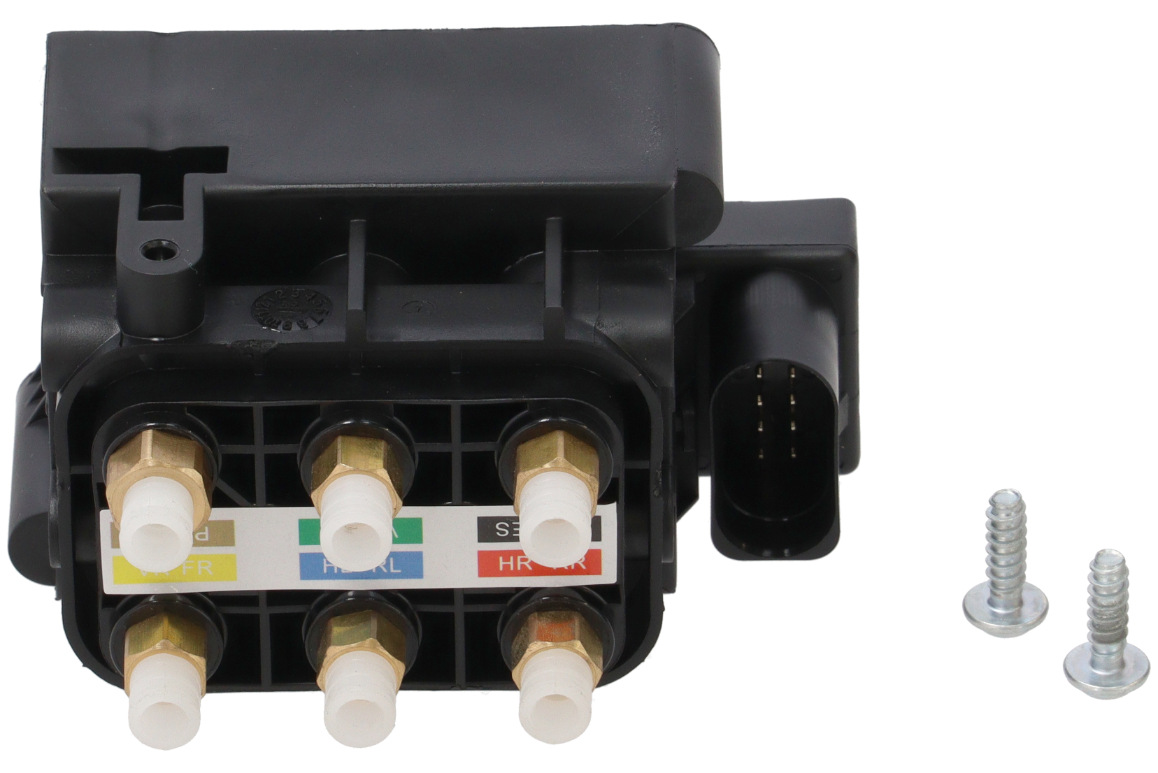 Luftkompressor, ventilenhet