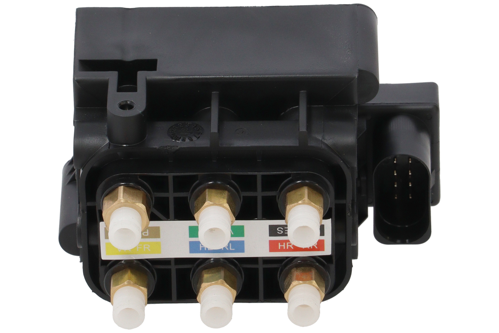 Luftkompressor, ventilenhet