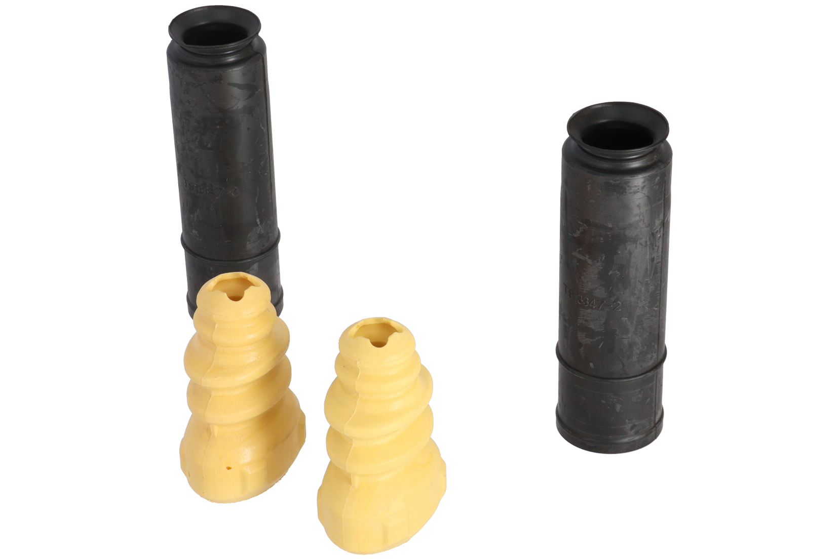 Støtdemper, støvmansjett