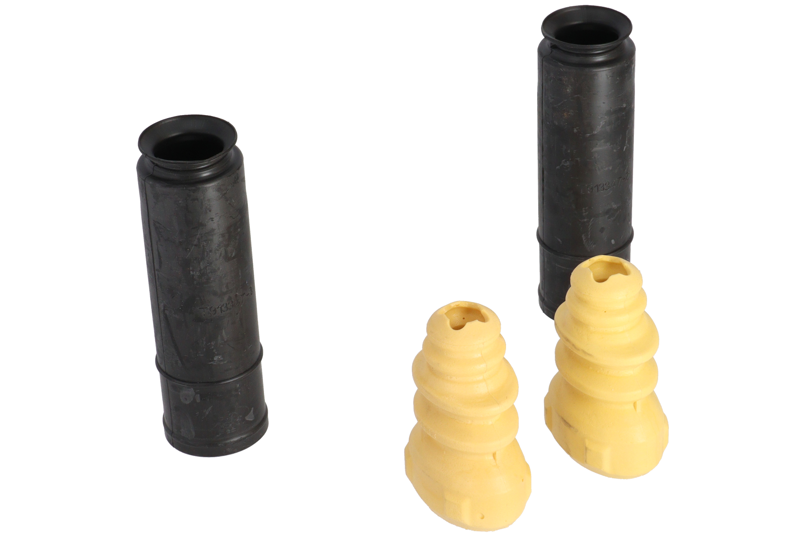 Støtdemper, støvmansjett