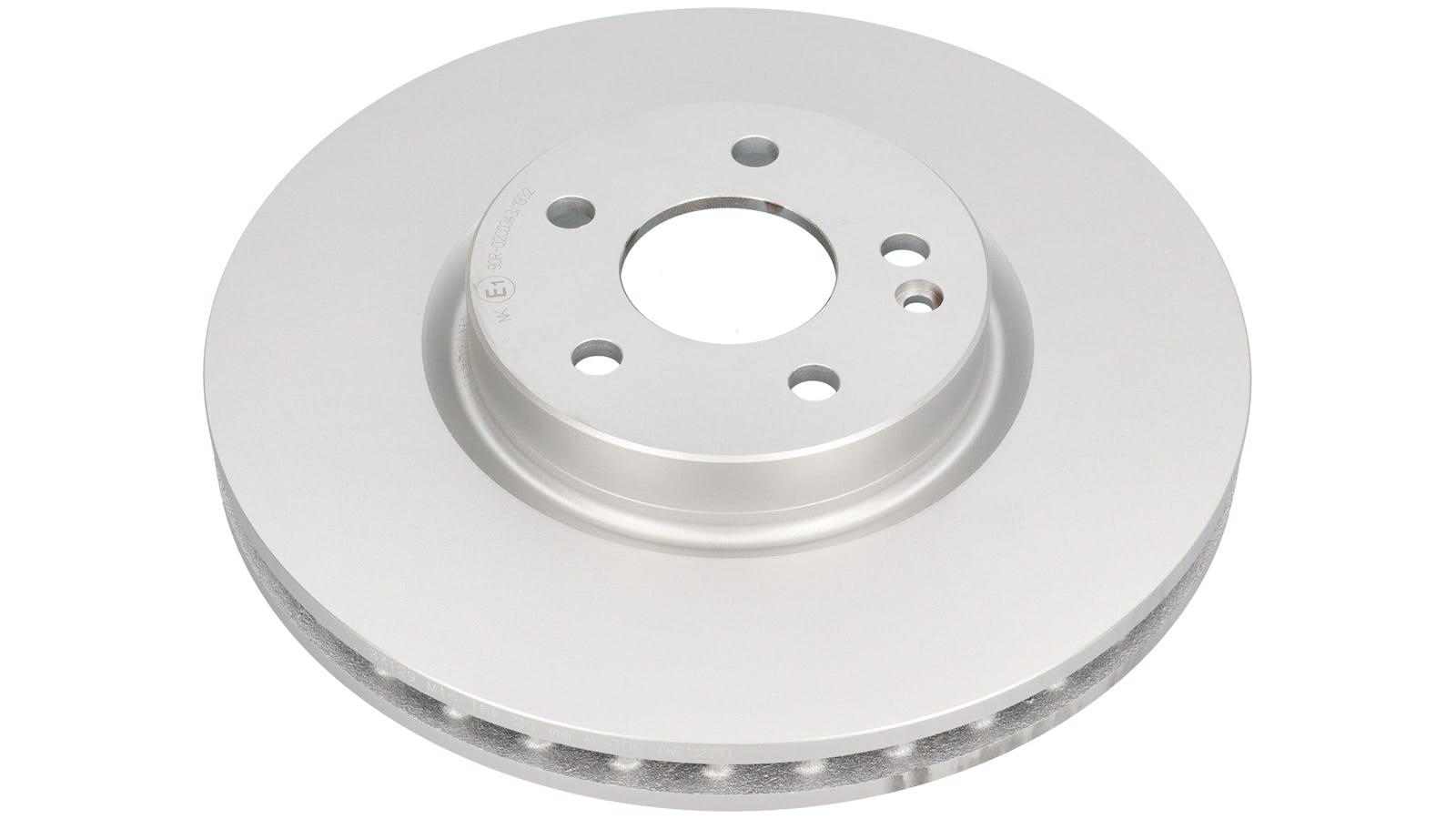 Bremsesett med calipere til Mercedes-Benz