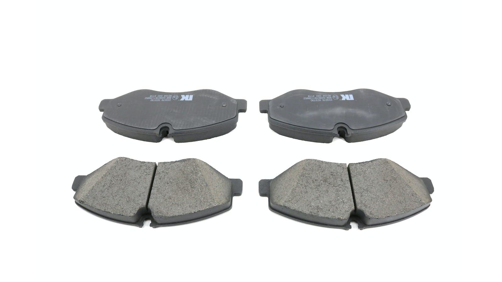 Bremsesett med calipere til Mercedes-Benz