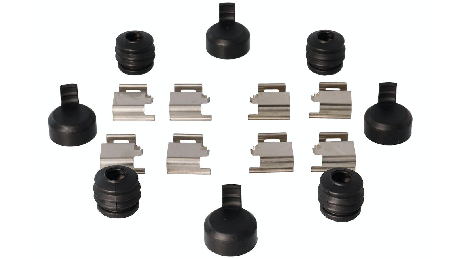 Bremsesett med calipere til Mercedes-Benz