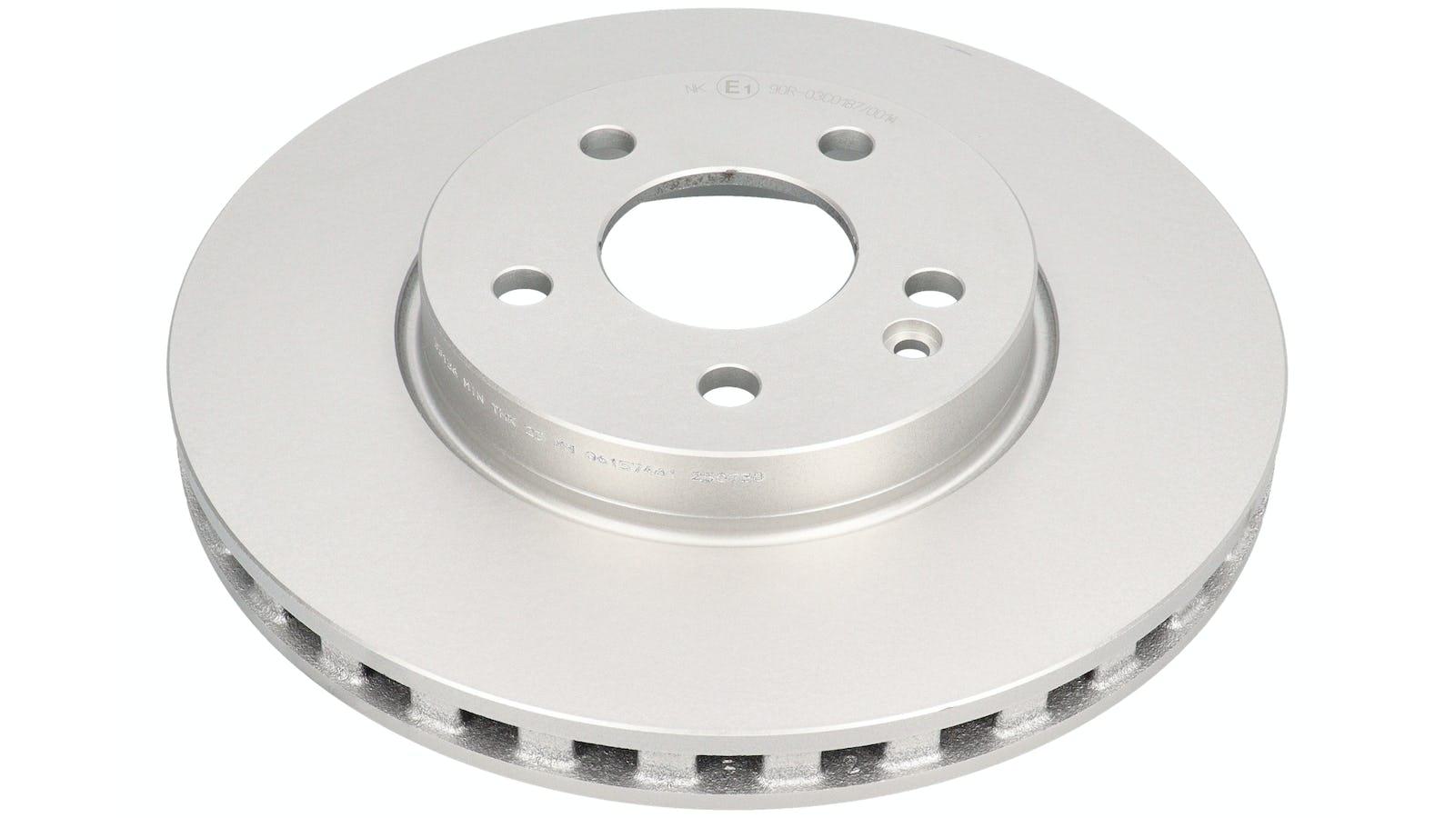 Bremsesett med calipere til Mercedes-Benz