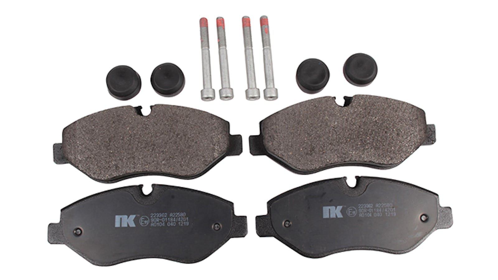 Bremsesett med calipere til Mercedes-Benz