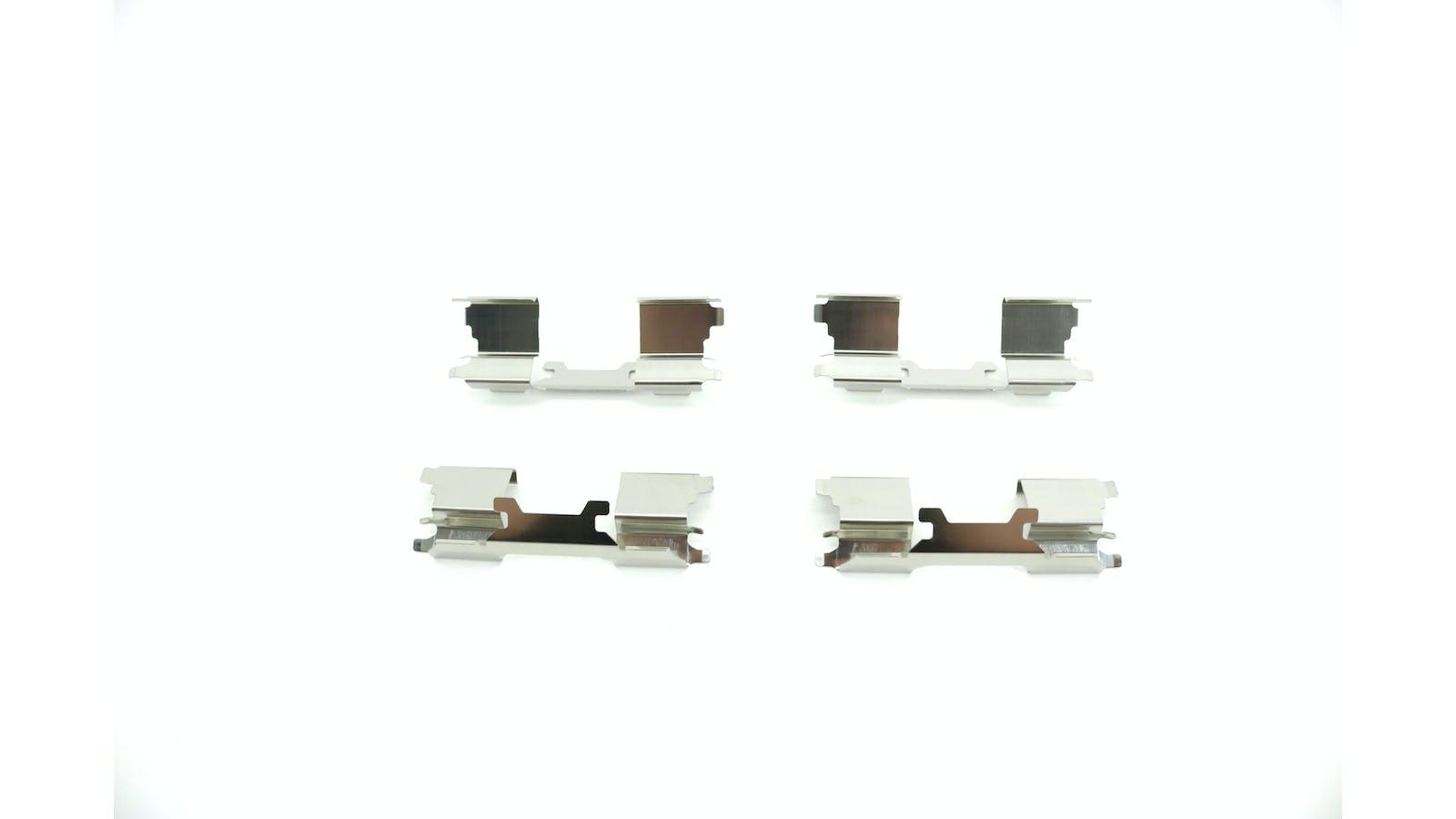 Bremsesett med calipere til Mercedes-Benz