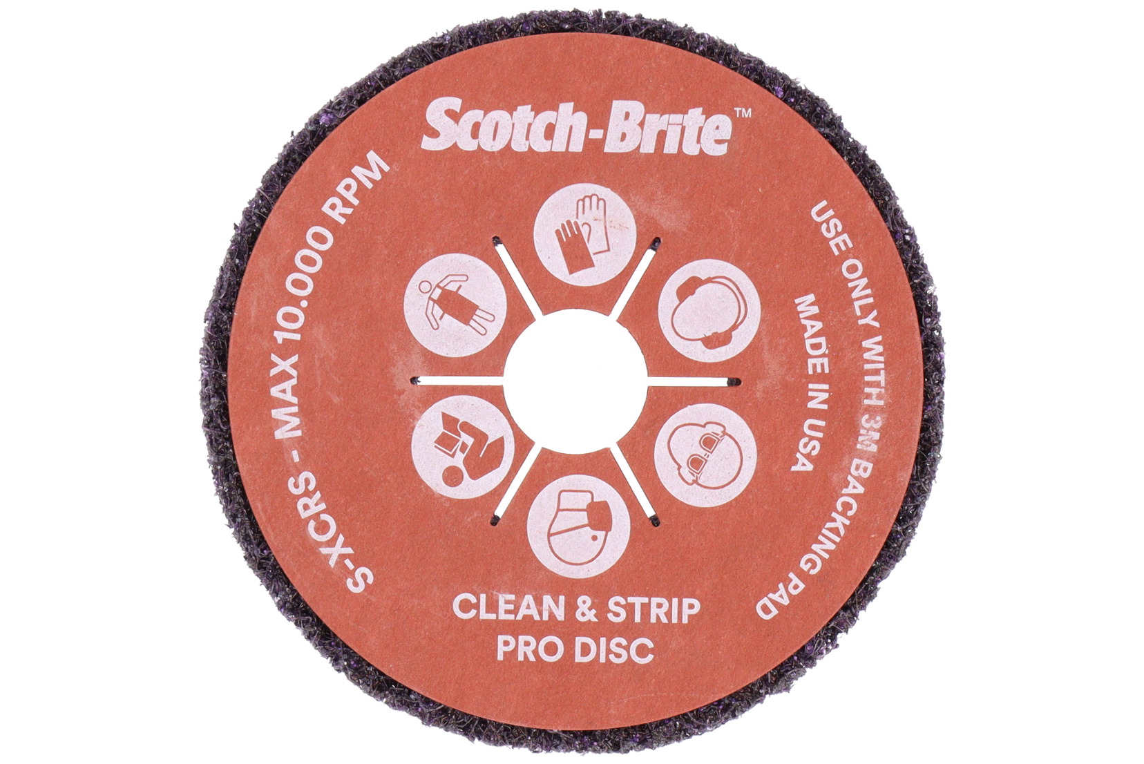 3M Sliperondeller, Scotch-Brite