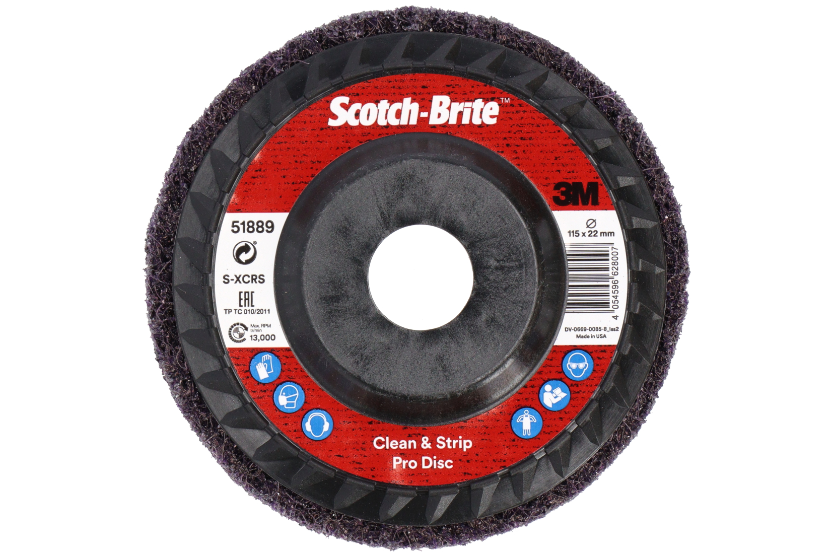 3M Sliperondeller, Scotch-Brite