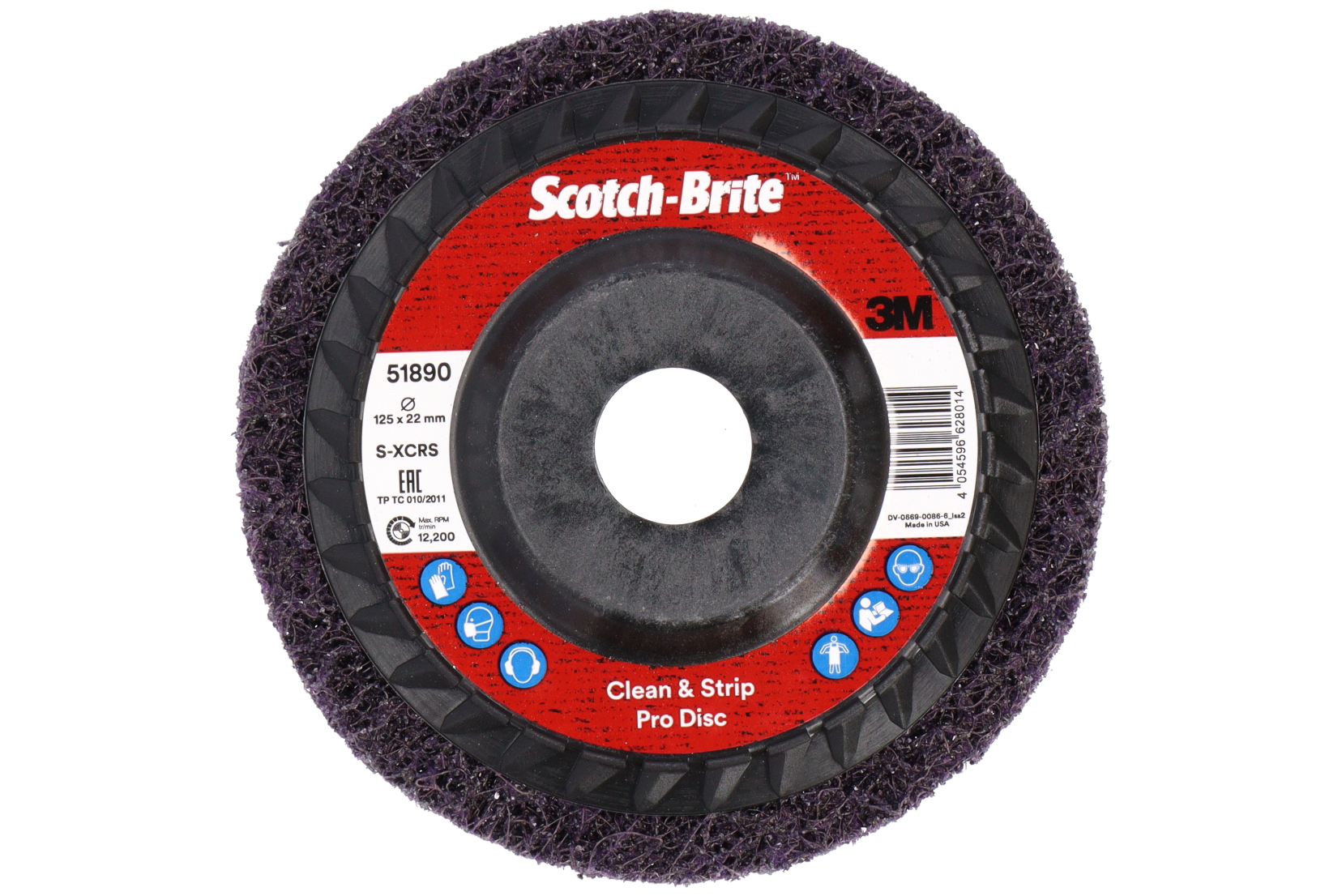3M Sliperondeller, Scotch-Brite