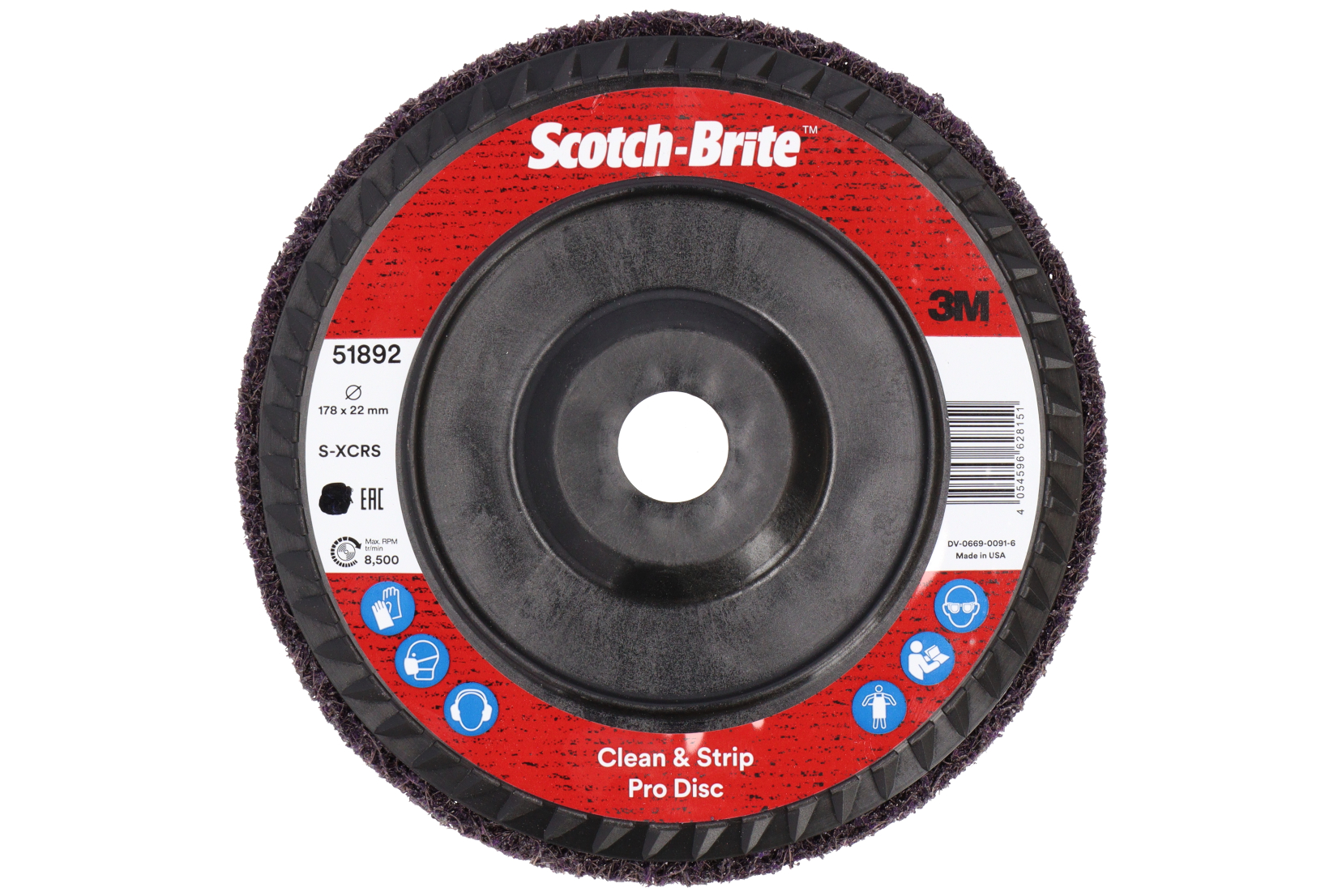 3M Sliperondeller, Scotch-Brite