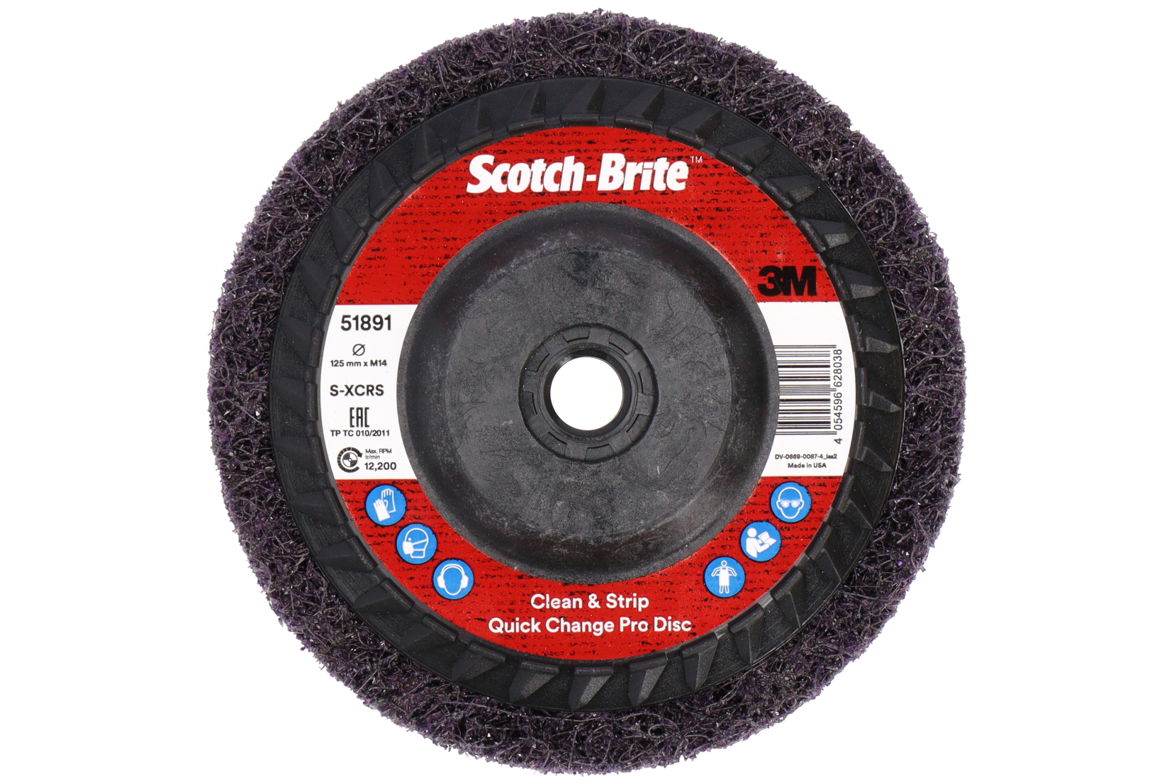 3M Sliperondeller, Scotch-Brite