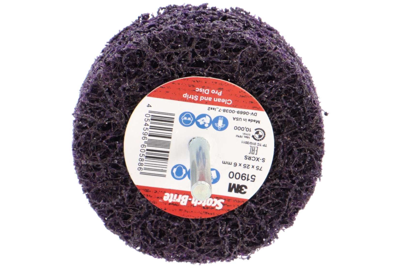 3M Sliperondeller, Scotch-Brite