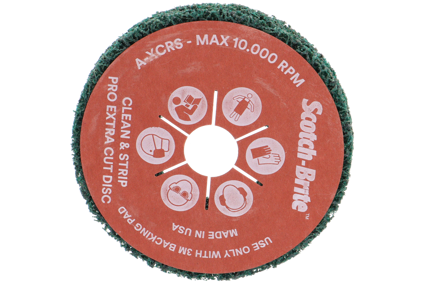 3M Sliperondeller, Scotch-Brite