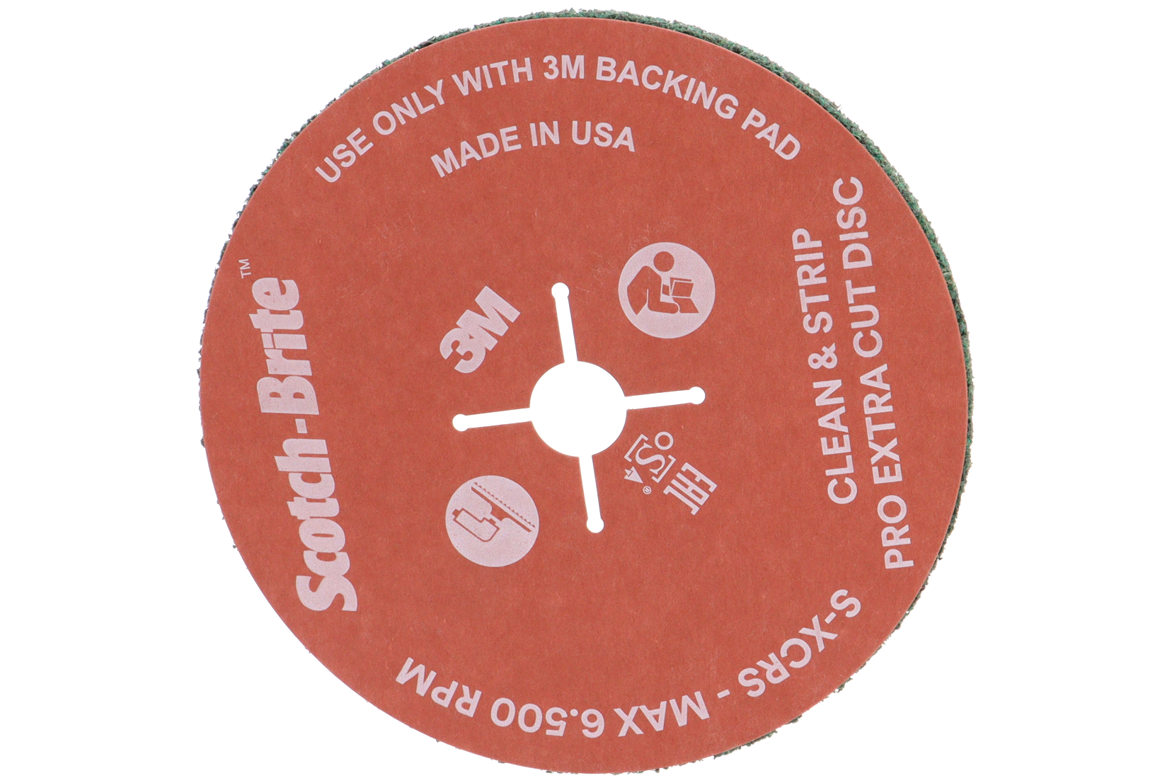 3M Sliperondeller, Scotch-Brite