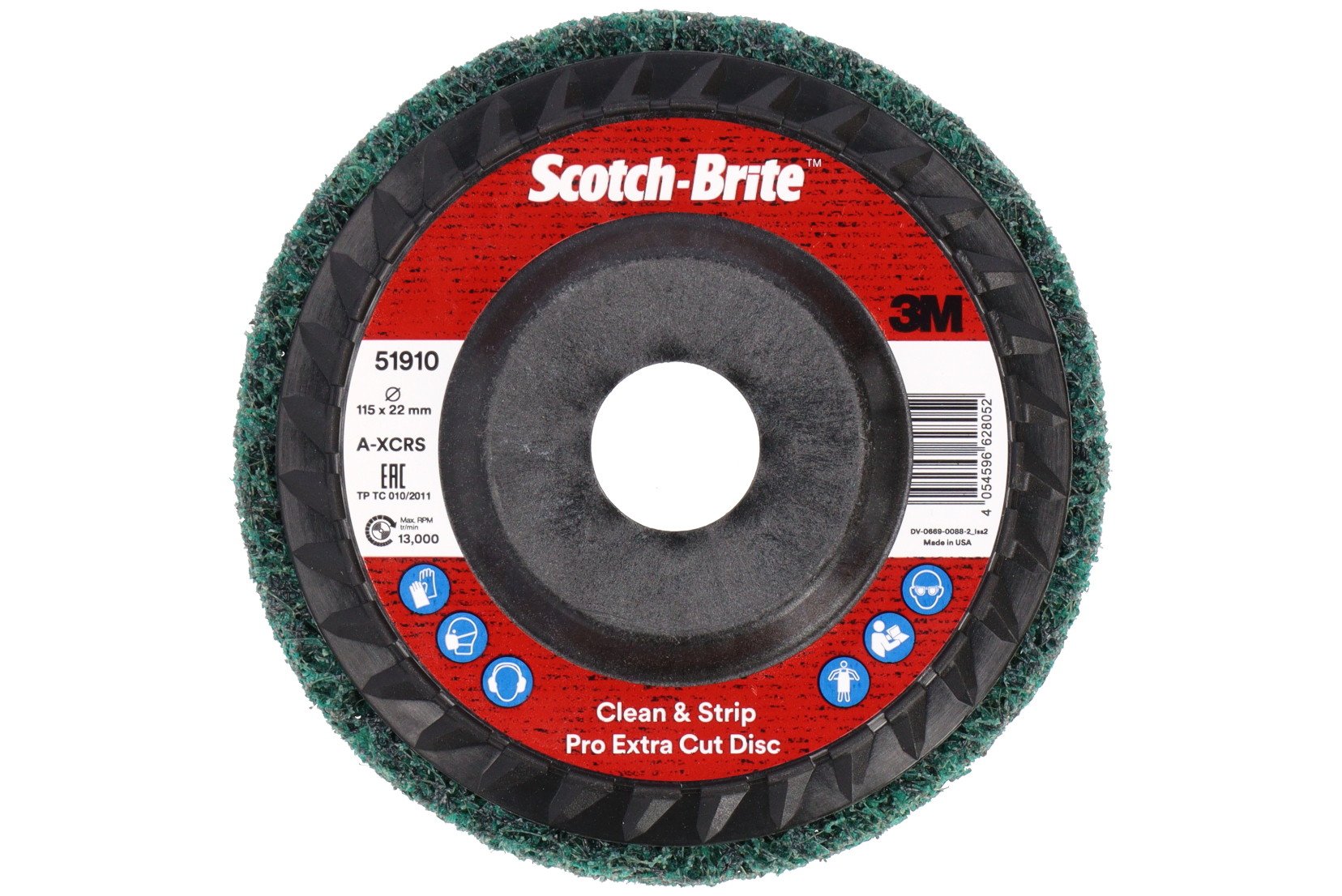 3M Sliperondeller, Scotch-Brite