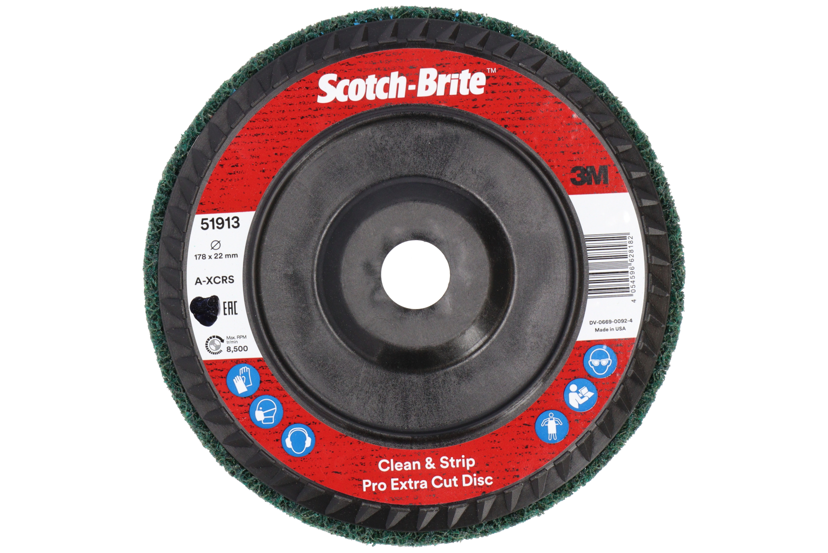 3M Sliperondeller, Scotch-Brite