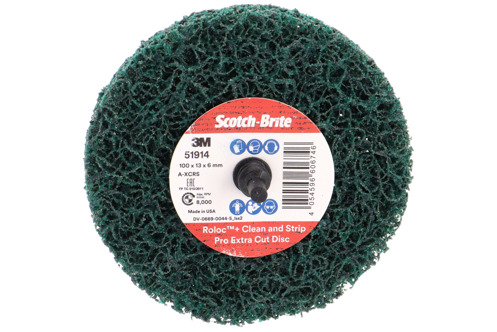 3M Sliperondeller, Scotch-Brite