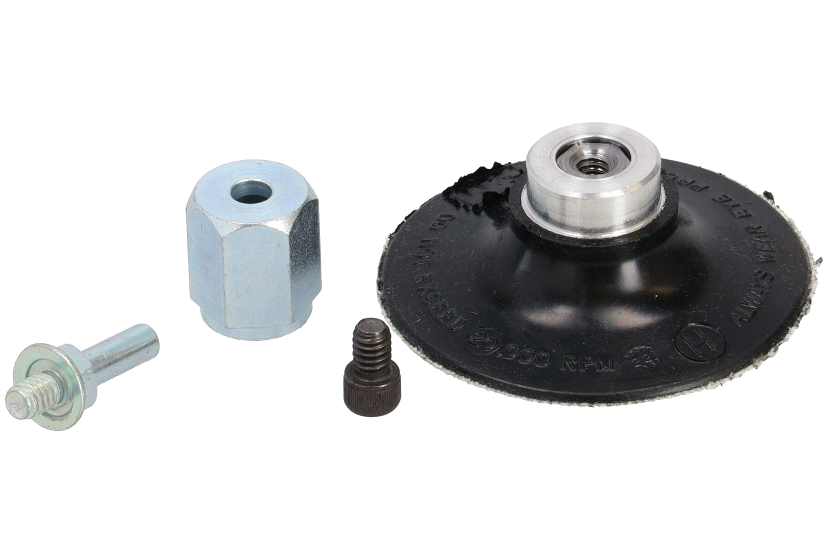 3M Sliperondeller, tilbehør