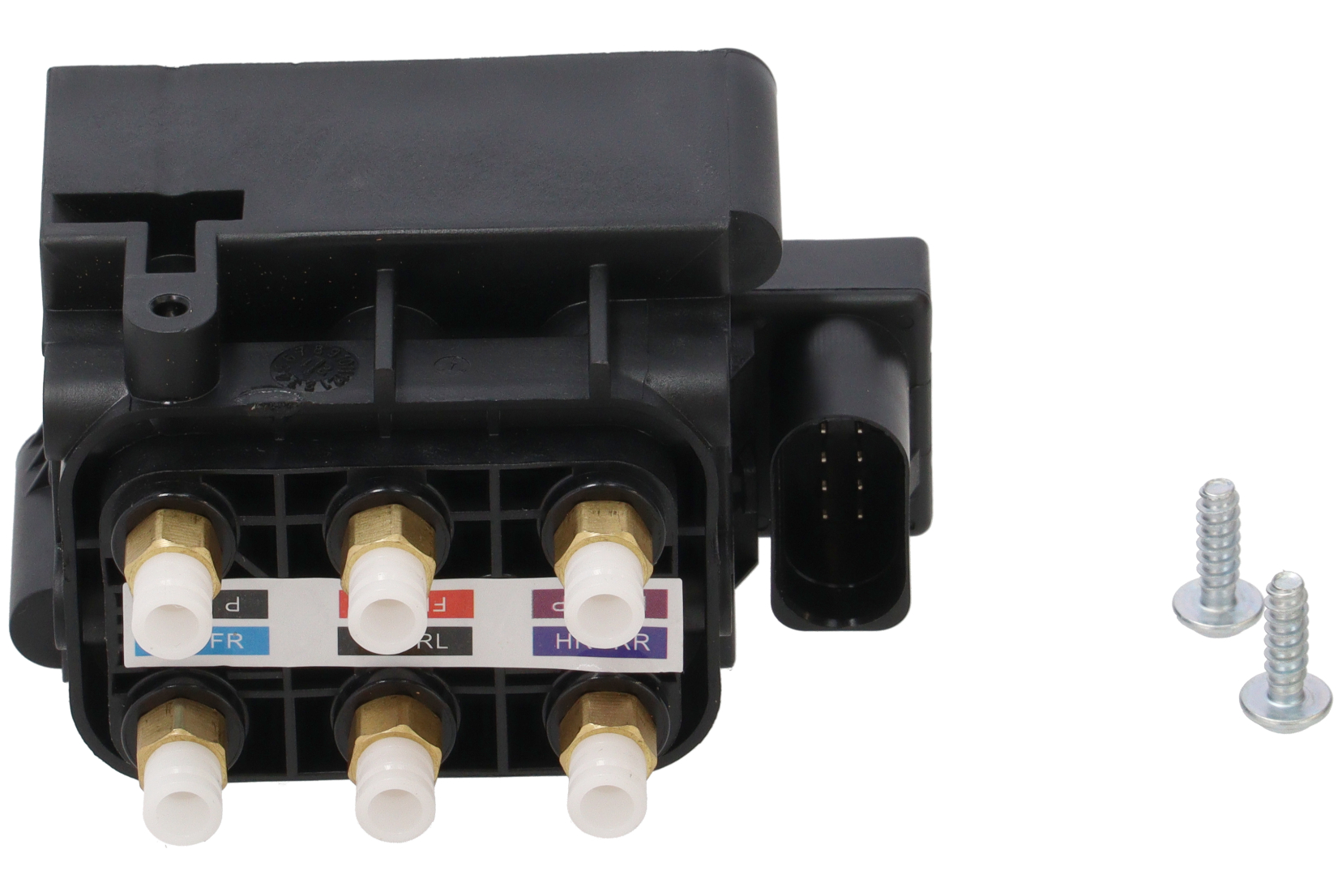 Luftkompressor, ventilenhet