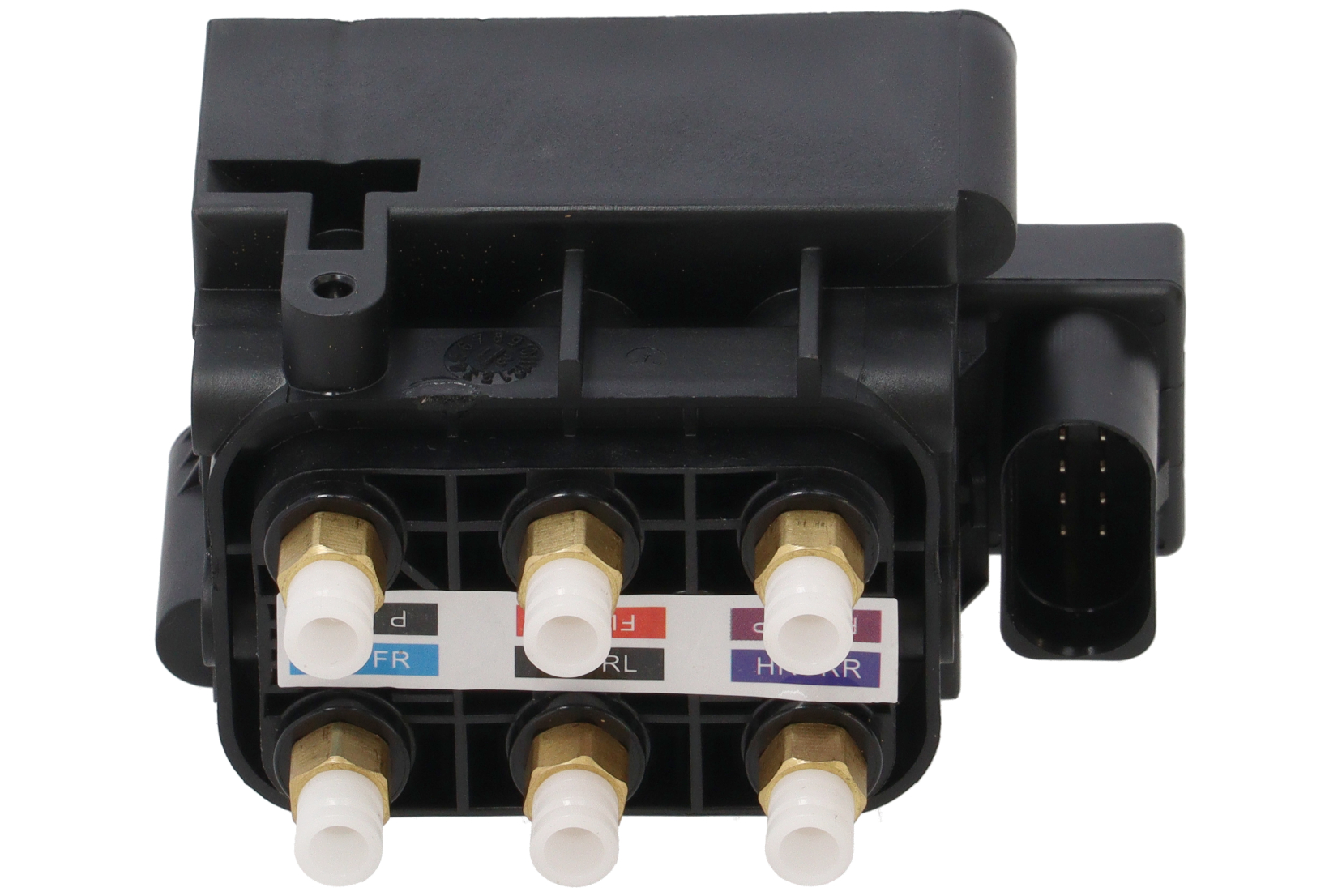 Luftkompressor, ventilenhet