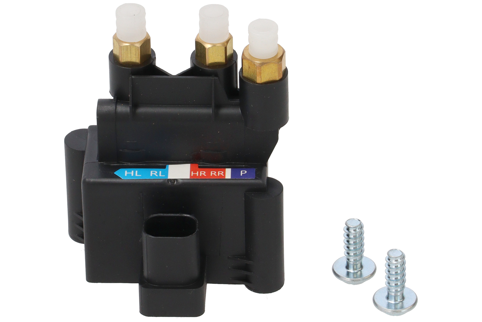 Luftkompressor, ventilenhet