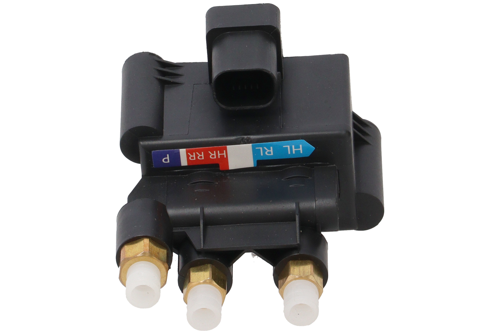 Luftkompressor, ventilenhet