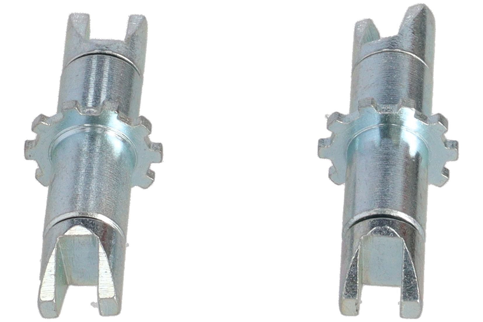 Bremsesko, justeringsenhet