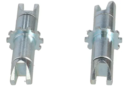 Bremsesko, justeringsenhet