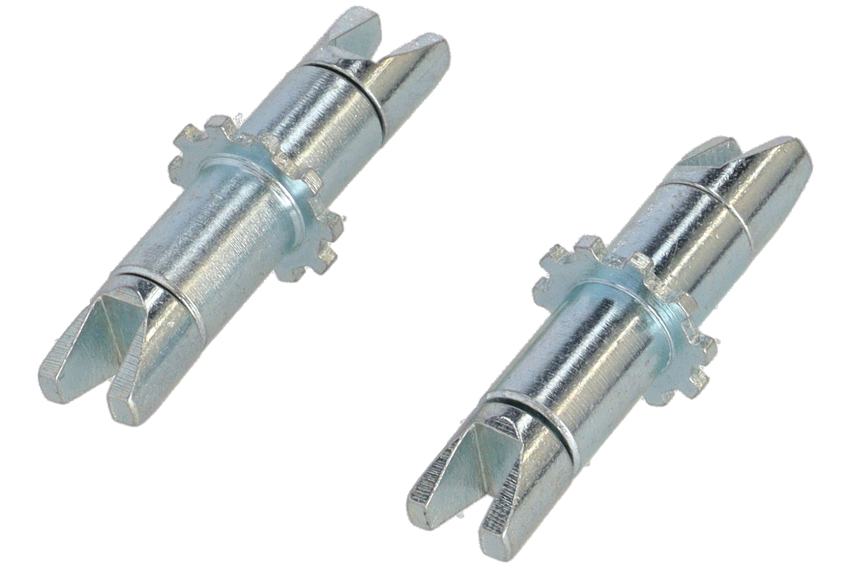 Bremsesko, justeringsenhet