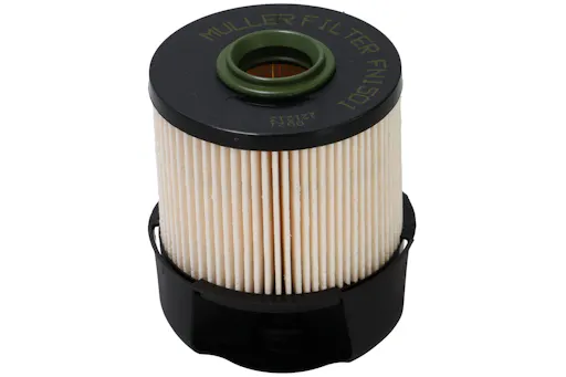Dieselfilter til Dacia