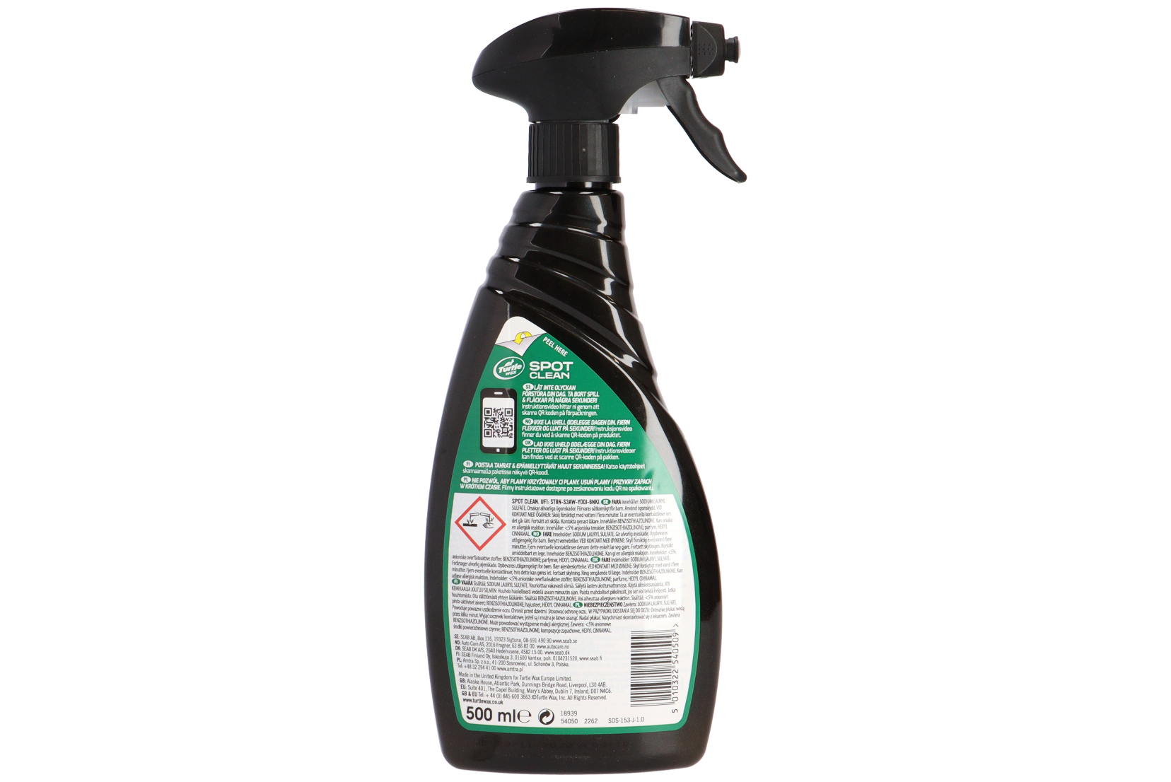 Turtle Wax Spot Clean