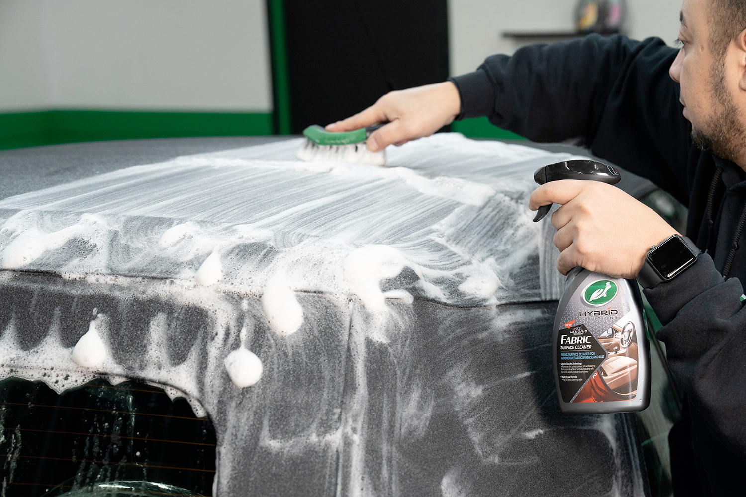 Turtle Wax Fabric Surface Cleaner