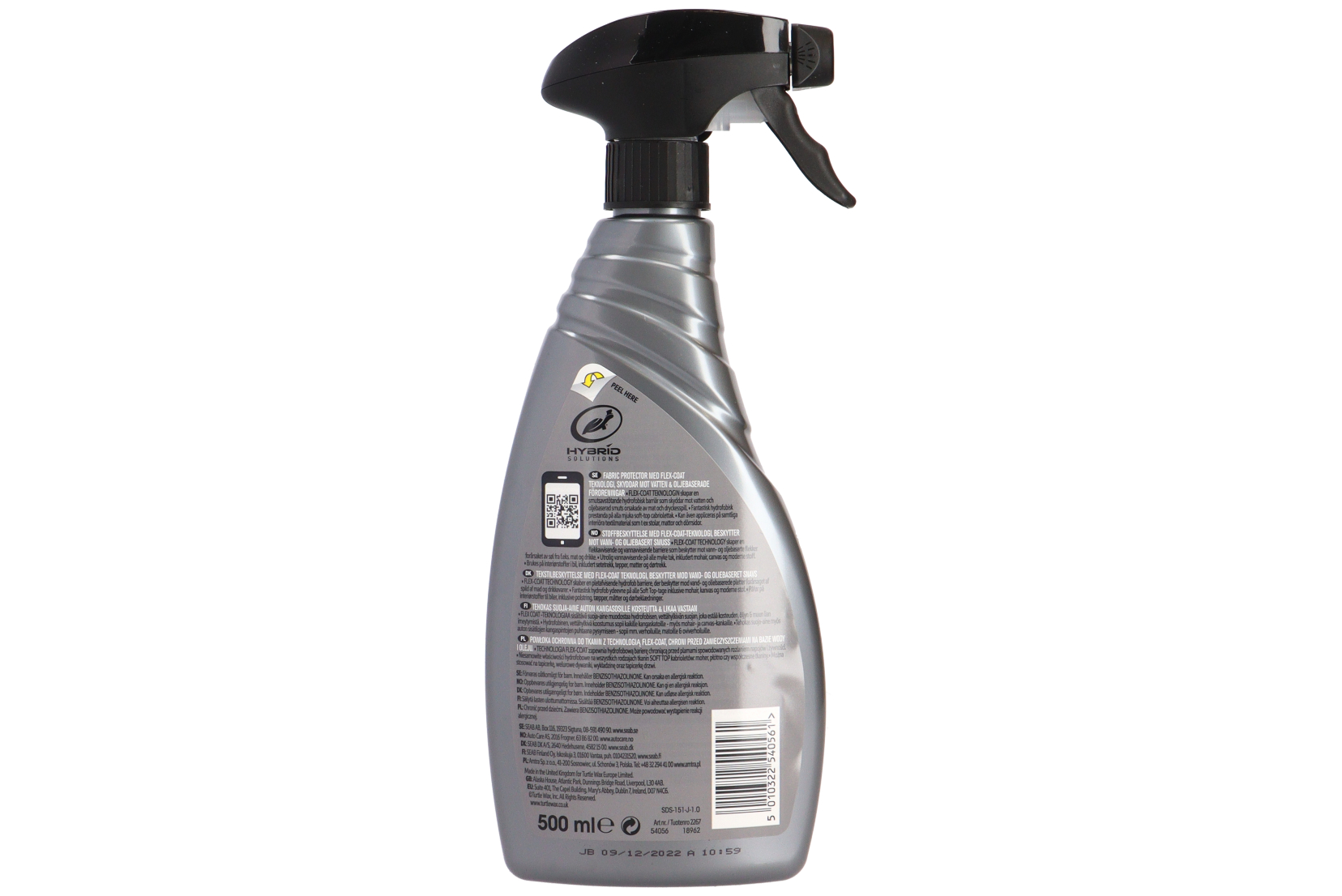 Turtle Wax Fabric Protector