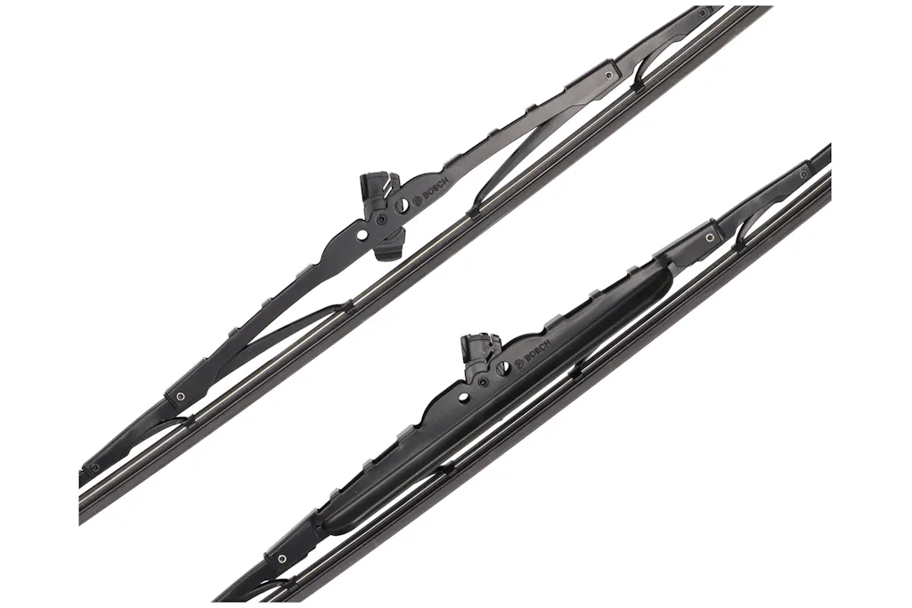 Vindusviskersett Bosch Twin m/spoiler 450S