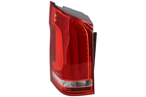 Baklykt, LED