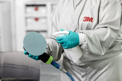 Trizact Nedmattingsrondeller