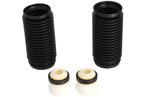 Støtdemper, støvmansjett