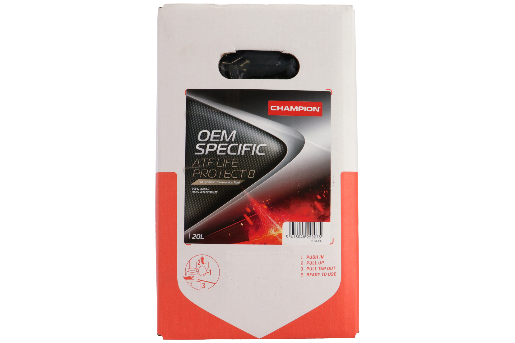 Automatgirkasse, olje