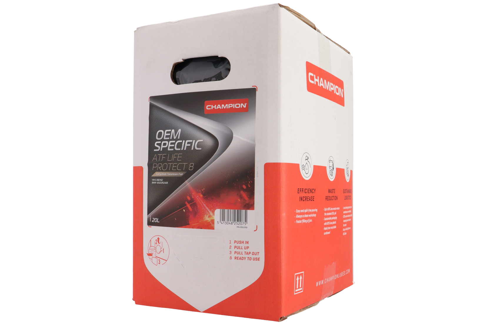 Automatgirkasse, olje