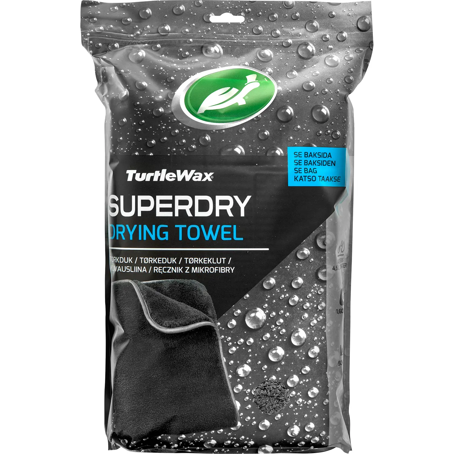 Turtle Wax Superdry Drying Towel