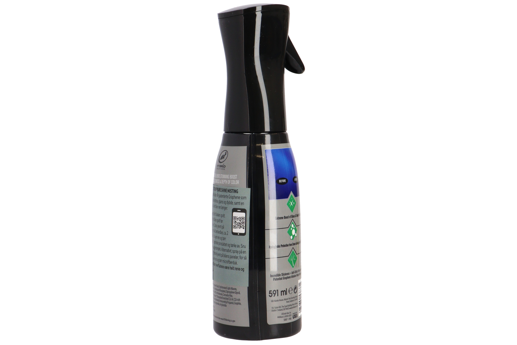 Turtle Hybrid Solutions Pure Shine Misting Detailer