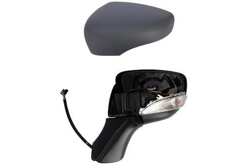 Speil, elektrisk justerbart