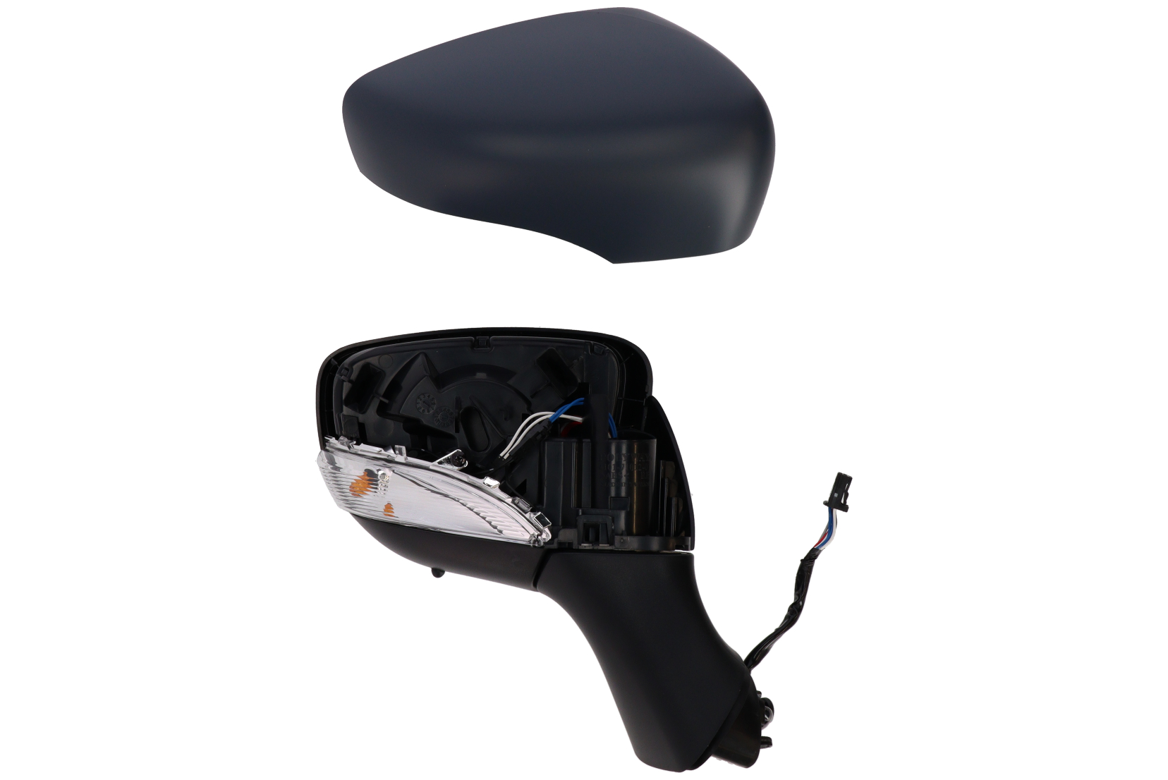 Speil, elektrisk justerbart