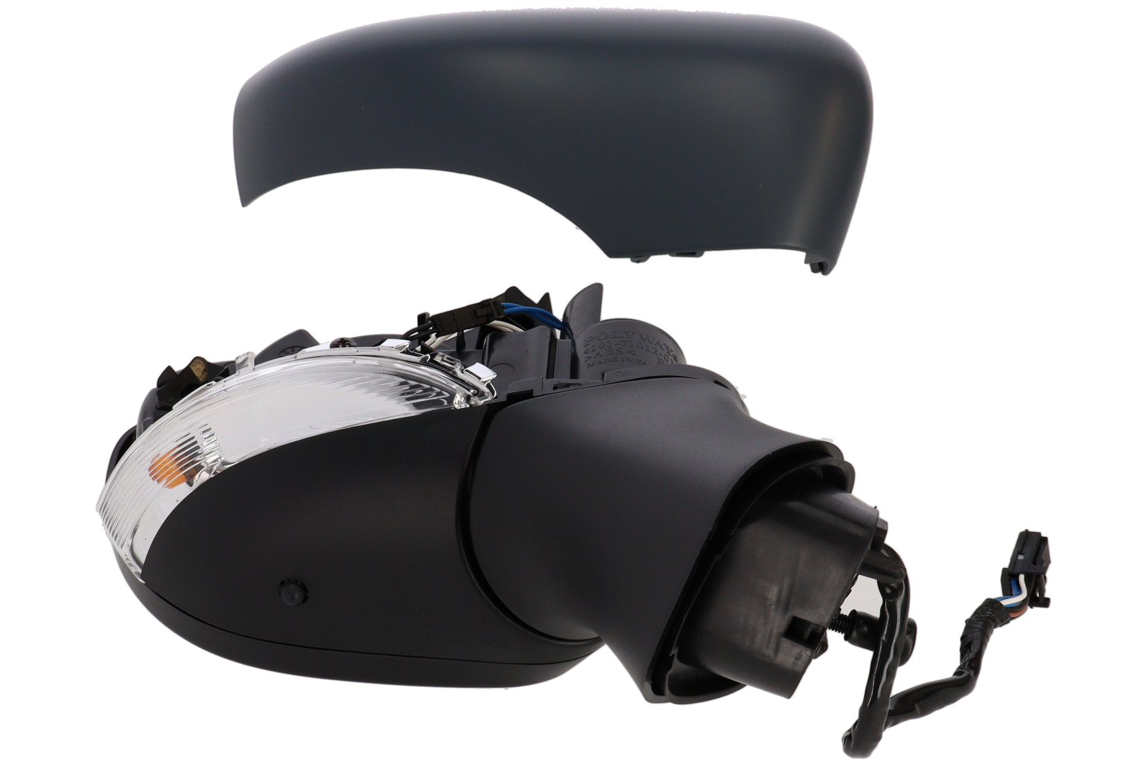 Speil, elektrisk justerbart