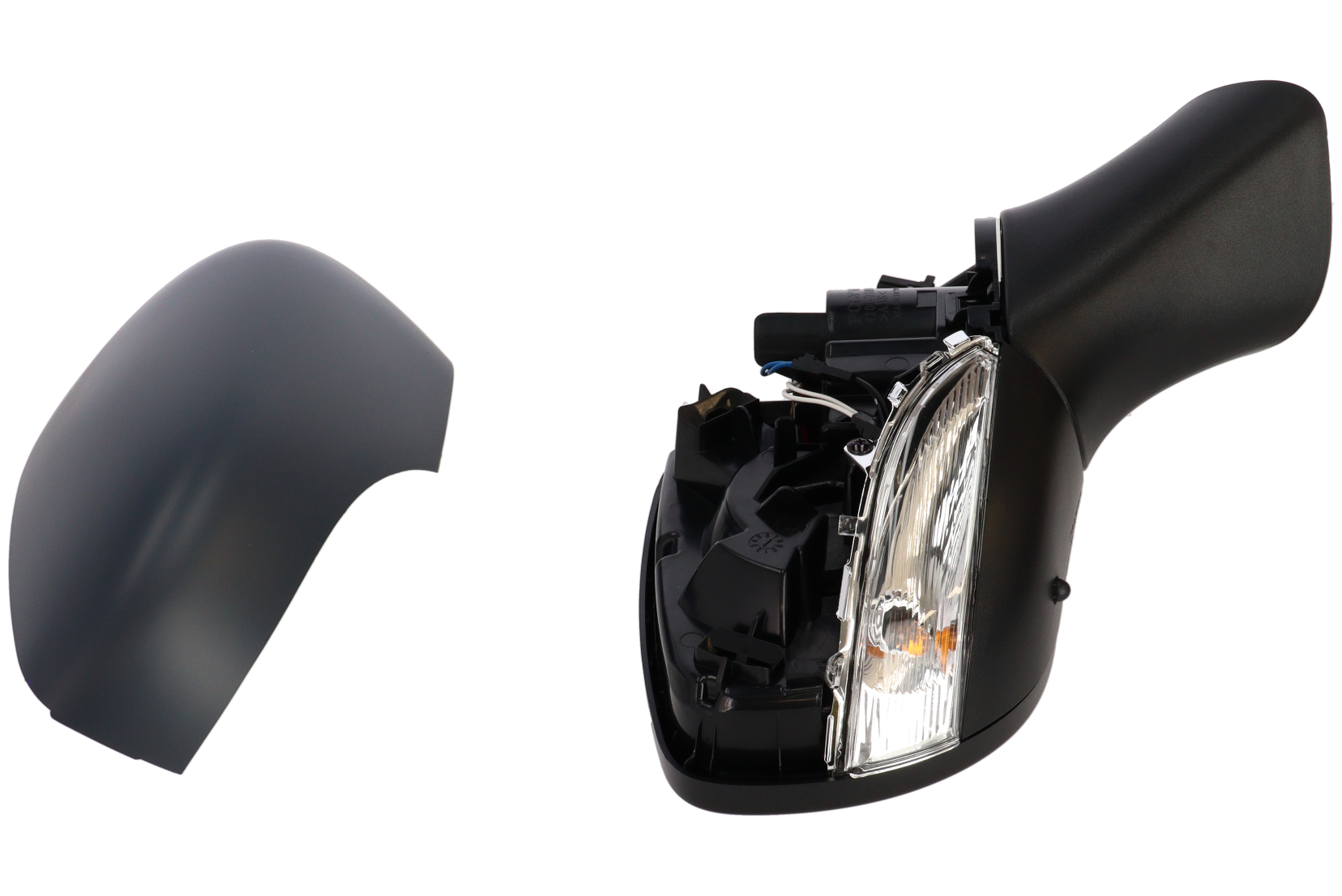 Speil, elektrisk justerbart