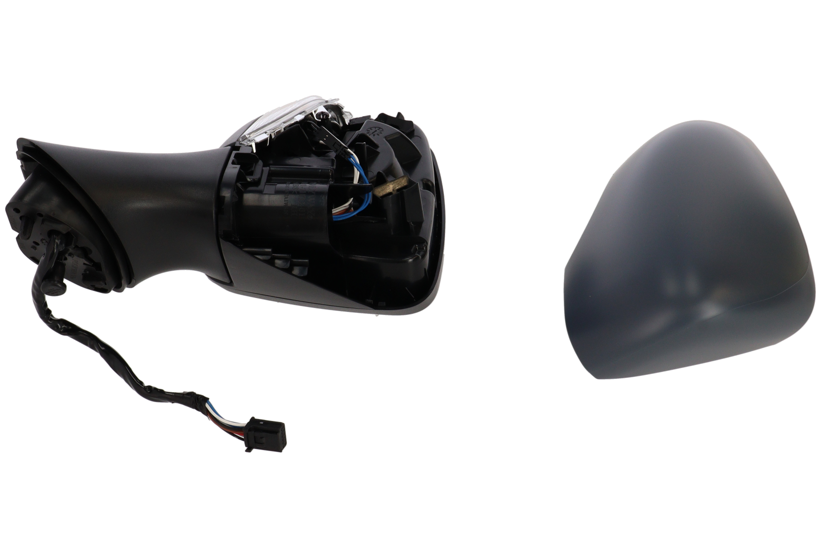 Speil, elektrisk justerbart