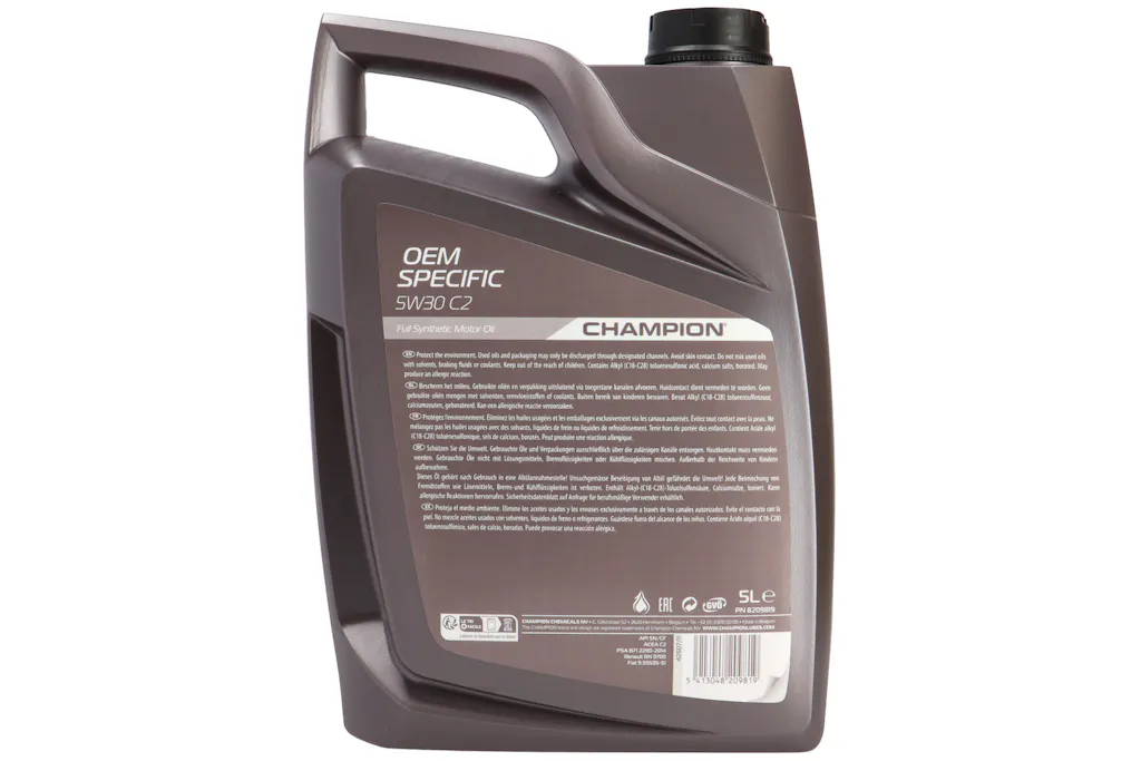 Champion OEM Spec 5W-30 C2 5L