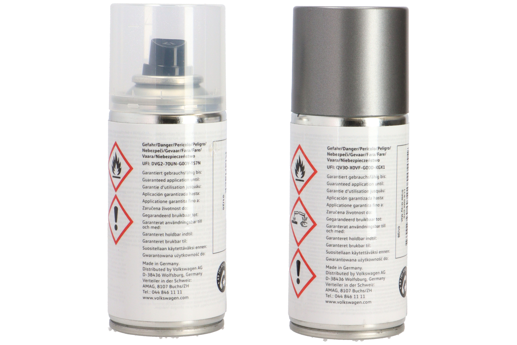 Lakk, modelltilpasset