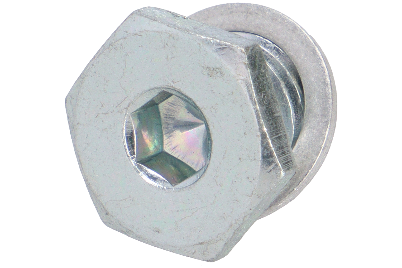 Tappeplugg, bunnpanne