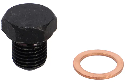 Tappeplugg, bunnpanne